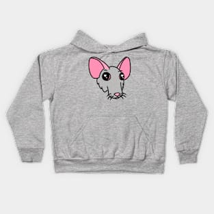 Rat Derp (Full Color Version) Kids Hoodie